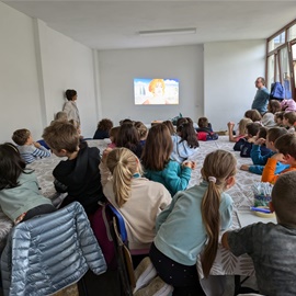 19.10.2024: l'attività con i bambini delle scuole elementari